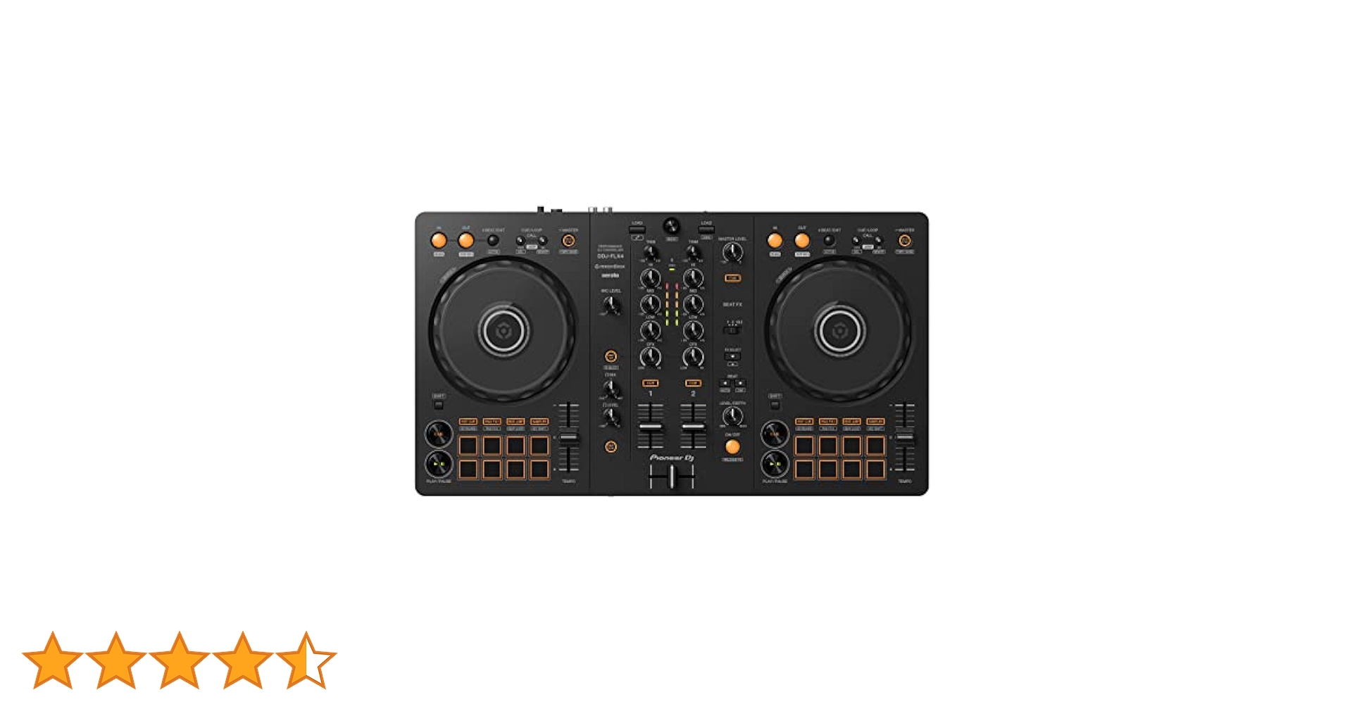 Amazon | Pioneer DJ マルチアプリ対応2ch DJコントローラー DDJ